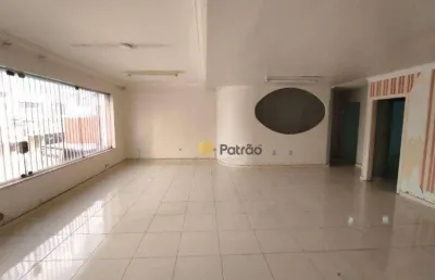 Sobrado com 4 dormitórios, 480 m² - venda por r$ 2.200.000,00 ou aluguel por r$ 12.920,00/mês - rudge ramos - são bernardo do campo/sp