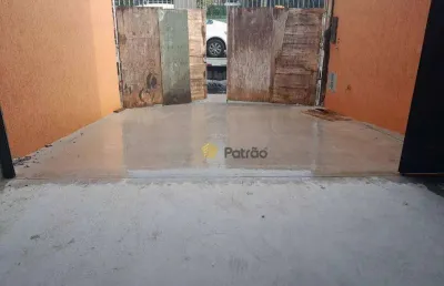 Galpão para alugar, 115 m² por r$ 6.030,00/mês - rudge ramos - são bernardo do campo/sp