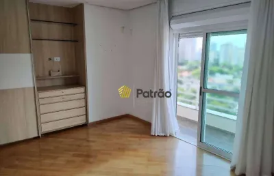 Apartamento com 4 dormitórios, 188 m² - venda por r$ 1.385.000,00 ou aluguel por r$ 11.000,00/mês - jardim do mar - são bernardo do campo/sp