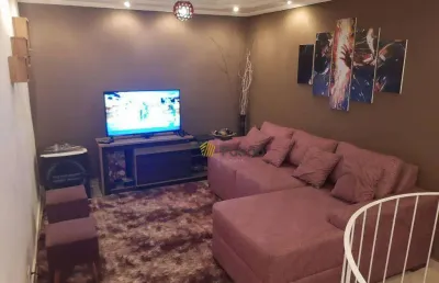 Cobertura à venda, 138 m² por r$ 620.000,00 - paulicéia - são bernardo do campo/sp