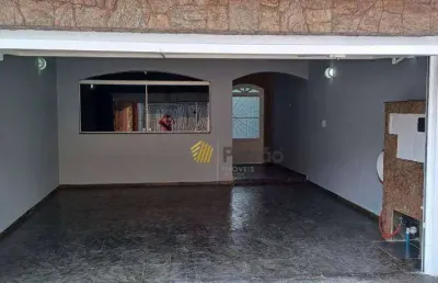 Casa com 3 dormitórios à venda, 100 m² por r$ 650.000,00 - jardim las vegas - santo andré/sp