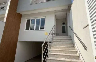 Sobrado lindíssimo com 3 suítes, à venda, 250 m² por r$ 1.620.000 - nova petrópolis - são bernardo do campo/sp