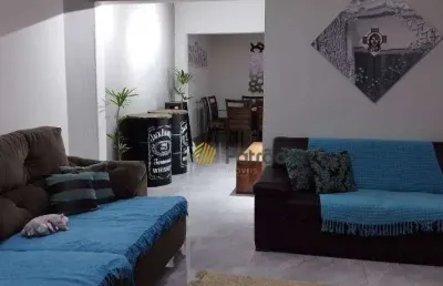 Sobrado com 3 dormitórios à venda, 217 m² por r$ 900.000,00 - jardim palermo - são bernardo do campo/sp