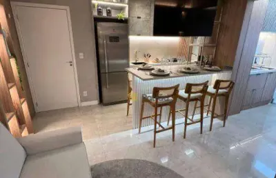 Jump assunção com 2 suítes à venda, 58 m² por r$ 505.000 - vila assunção - santo andré/sp