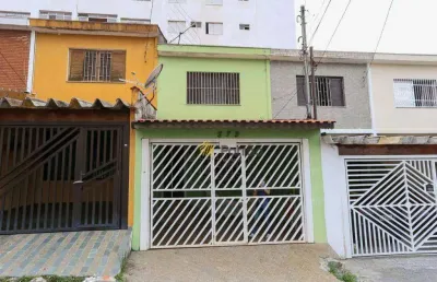 Sobrado com 2 dormitórios à venda, 98 m² por r$ 490.000,00 - vila mussolini - são bernardo do campo/sp