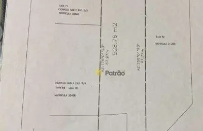 Terreno à venda, 458 m² por r$ 1.310.000,00 - vila lusitânia - são bernardo do campo/sp