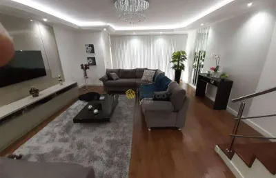 Sobrado à venda, 250 m² por r$ 1.010.000,00 - vila euclides - são bernardo do campo/sp