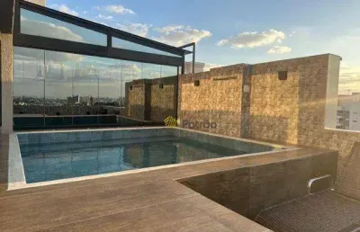 Cobertura com 4 dormitórios à venda, 420 m² por r$ 4.800.000,00 - jardim nova petrópolis - são bernardo do campo/sp