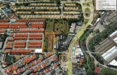 Área à venda, 5145 m² por r$ 16.000.000,00 - demarchi - são bernardo do campo/sp