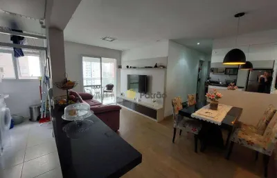 Apartamento com 2 dormitórios à venda, 66 m² por r$ 750.000,00 - campestre - santo andré/sp