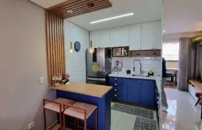 Sobrado com 2 dormitórios à venda, 130 m² por r$ 680.000,00 - campestre - santo andré/sp