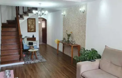 Sobrado com 3 dormitórios à venda, 185 m² por r$ 1.100.000,00 - parque são diogo - são bernardo do campo/sp