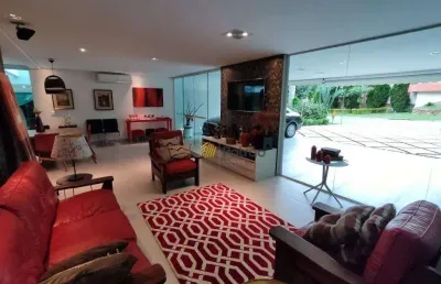 Casa com 8 dormitórios à venda, 662 m² por r$ 12.000.000,00 - swiss park - são bernardo do campo/sp