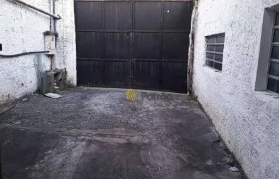 Galpão para alugar, 300 m² por r$ 6.580,00/mês - centro - são bernardo do campo/sp