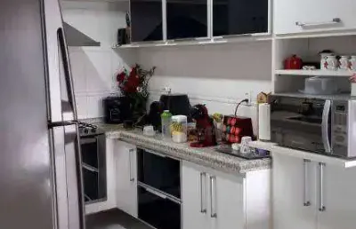 Sobrado com 3 dormitórios à venda, 131 m² por r$ 755.000,00 - jardim bela vista - santo andré/sp