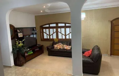 Sobrado com 4 dormitórios para alugar, 230 m² por r$ 6.000,00/mês - jardim maria adelaide - são bernardo do campo/sp