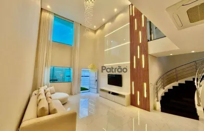 Sobrado com 4 suítes à venda, 332 m² por r$ 3.300.000 - dos casa - são bernardo do campo/sp