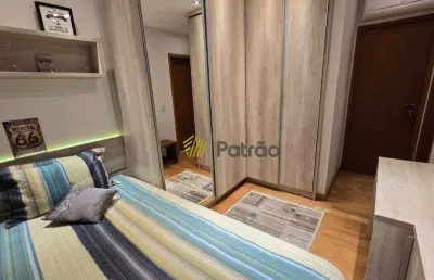 Apartamento com 3 dormitórios à venda, 177 m² por r$ 1.880.000,00 - centro - são bernardo do campo/sp