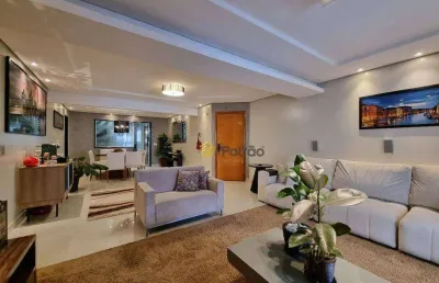 Royal residence com 4 suítes à venda, 205 m² por r$ 1.790.000 - jardim chácara inglesa - são bernardo do campo/sp