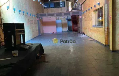 Salão para alugar, 955 m² por r$ 27.090,61/mês - jardim do mar - são bernardo do campo/sp