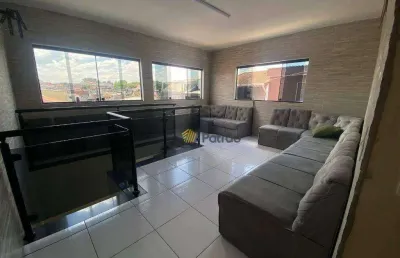 Sobrado à venda, 205 m² por r$ 690.000,00 - dos casa - são bernardo do campo/sp