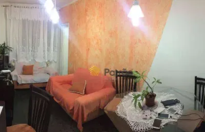 Apartamento com 1 quarto à venda na Rua Benedicto de Abreu Freire, 72, Vila Margarida, São Bernardo do Campo