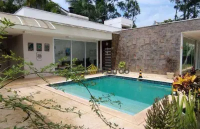 Casa com 4 dormitórios , 2 suítes, à venda, 872 m² por r$ 4.150.000 - swiss park - são bernardo do campo/sp