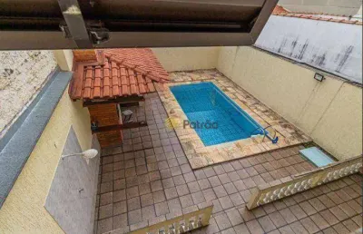 Casa com 4 dormitórios à venda, 224 m² por r$ 1.325.000,00 - vila floresta - santo andré/sp
