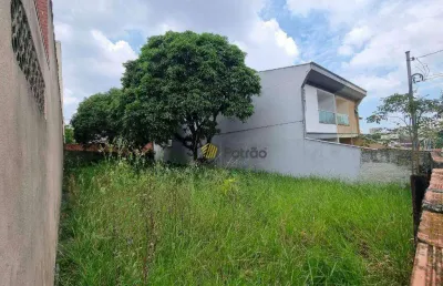 Terreno à venda, 251 m² por r$ 700.000,00 - jardim copacabana - são bernardo do campo/sp