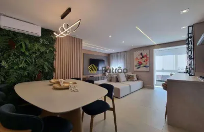Residencial atlântica - 3 dormitórios, sendo 1 suíte à venda, 79 m² por r$ 725.000 - vila valparaíso - santo andré/sp