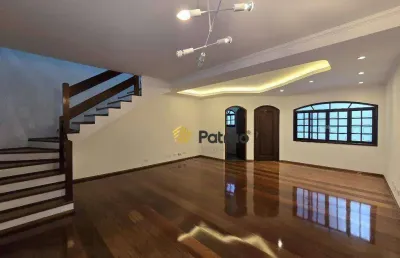 Sobrado com 3 suítes à venda em rua com guarita, 200 m² por r$ 1.000.000 - nova petrópolis - são bernardo do campo/sp