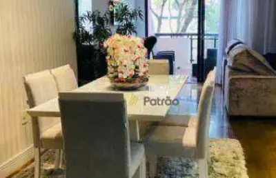 Apartamento duplex à venda, 170 m² por r$ 1.700.000,00 - bairro jardim - santo andré/sp