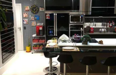 Apartamento à venda, 156 m² por r$ 1.700.000,00 - vila gonçalves - são bernardo do campo/sp