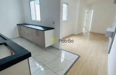Cobertura com 2 dormitórios à venda, 96 m² por r$ 450.000,00 - vila scarpelli - santo andré/sp