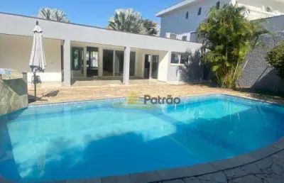 Parque anchieta plana 3 dormitórios à venda, 421 m² por r$ 4.500.000 - parque anchieta - são bernardo do campo/sp