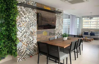 Cobertura com 4 dormitórios, 470 m² - venda por r$ 4.200.000,00 ou aluguel por r$ 23.443,00/mês - centro - são bernardo do campo/sp