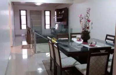Casa com 4 quartos à venda na Rua Edgar Gerson Barboza, 471, Vila Dayse, São Bernardo do Campo