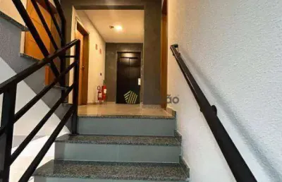 Cobertura com 2 dormitórios à venda, 87 m² por r$ 394.000,00 - vila floresta - santo andré/sp