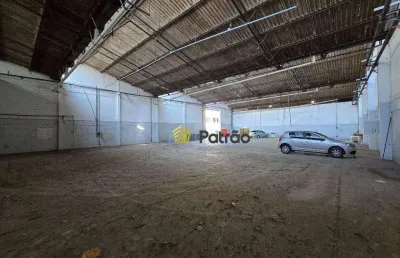 Galpão para alugar, 1700 m² por r$ 45.000,02/mês - piraporinha - diadema/sp