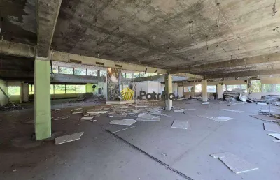 Salão para alugar, 1824 m² por r$ 50.000,02/mês - piraporinha - diadema/sp