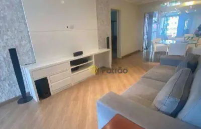 Apartamento com 2 dormitórios à venda, 133 m² por r$ 960.000,00 - centro - são bernardo do campo/sp