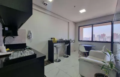 Sala jurubatuba empresarial à venda, 85 m² por r$ 780.000 - centro - são bernardo do campo/sp