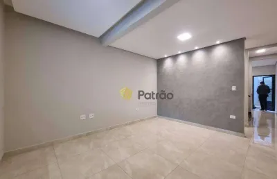 Sobrado à venda, 131 m² por r$ 700.000,00 - vila clarice - santo andré/sp
