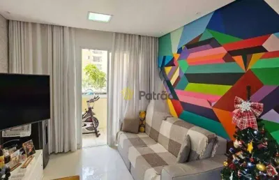 Manhattan 2 dormitórios à venda, 60 m² por r$ 464.003 - vila caminho do mar - são bernardo do campo/sp