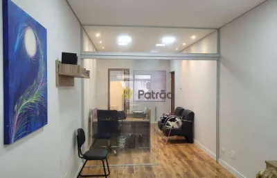 Sala à venda, 28 m² por r$ 200.000,00 - centro - são bernardo do campo/sp