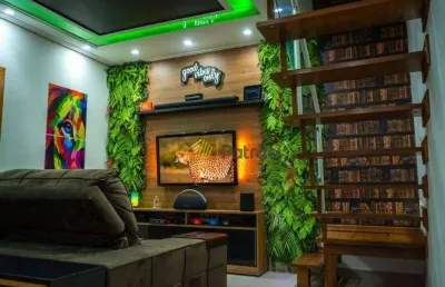 Cobertura com 2 dormitórios à venda, 90 m² por r$ 675.000,00 - vila assunção - santo andré/sp