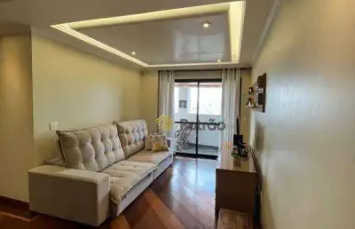 Edifício da vinci com 3 dormitórios à venda, 132 m² por r$ 980.000 - vila caminho do mar - são bernardo do campo/sp
