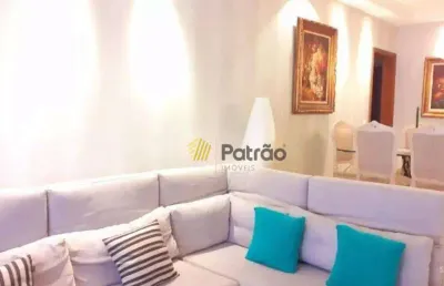 Apartamento à venda, 155 m² por r$ 900.000,00 - centro - são bernardo do campo/sp