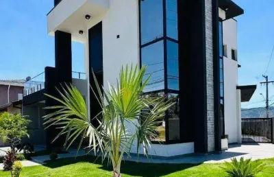 Casa à venda, 217 m² por r$ 1.980.000,00 - condominio alto da floresta - atibaia/sp