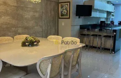 Apartamento com 3 dormitórios à venda, 122 m² por r$ 695.000,00 - centro - santo andré/sp